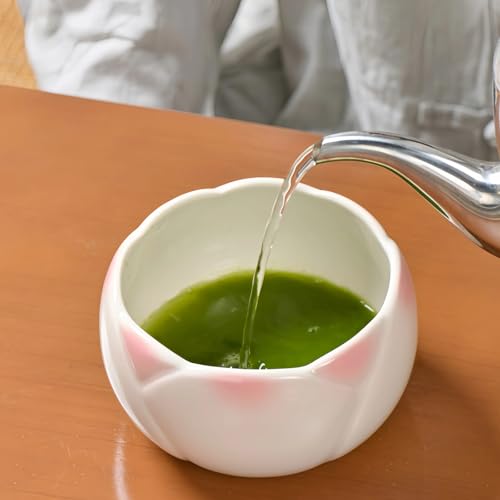8 pieces Handmade Gift box set of ceramic matcha bowl