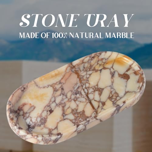 Natural Marble Tray for Decor