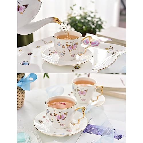 Fine Bone China Tea Set