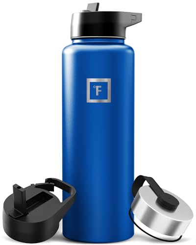 Camping & Hiking Hydration Flask with Straw