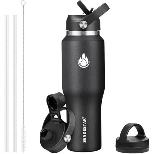 40oz Stainless Steel Water Bottle