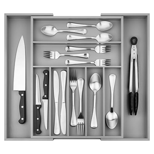 Bamboo Drawer Organizer