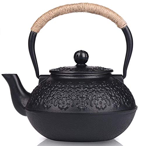 Cast Iron Tea Pot with Infusers for Loose Tea