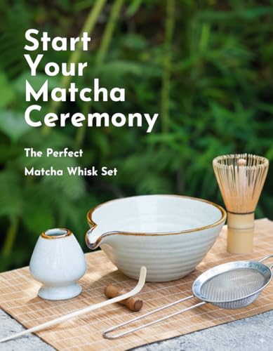 Matcha Whisk Set