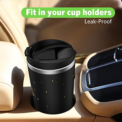 Insulated Coffee Mug with Ceramic Coating