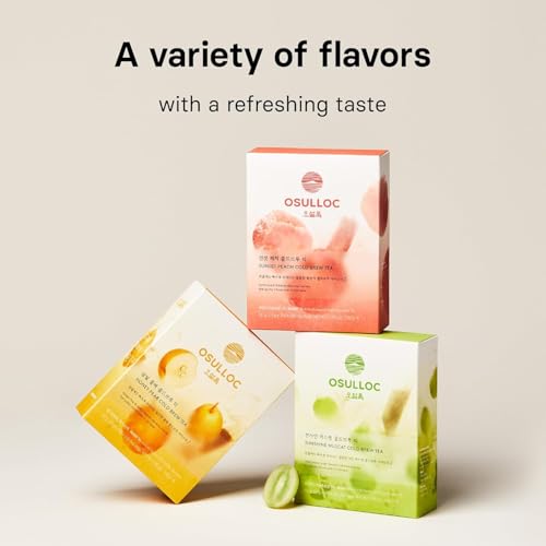 Sunshine Muscat Cold Brew Tea (20 Count)