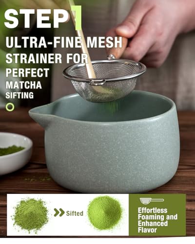 20OZ Matcha Whisk Set (5 Count)