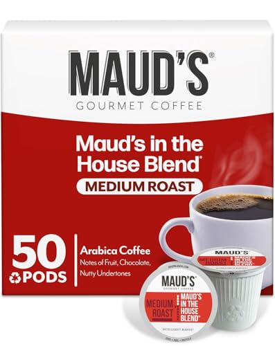 Medium Roast Coffee Pods (50 Count)