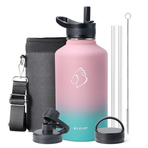 Half Gallon Water Jug Insulated Stainless Steel