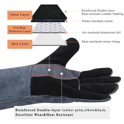 Fireplace Fire Pit Gloves