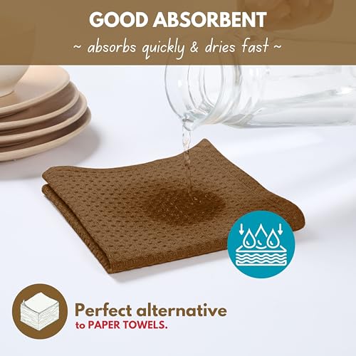 18 Pack Waffle Dish Cloths (18 Count)
