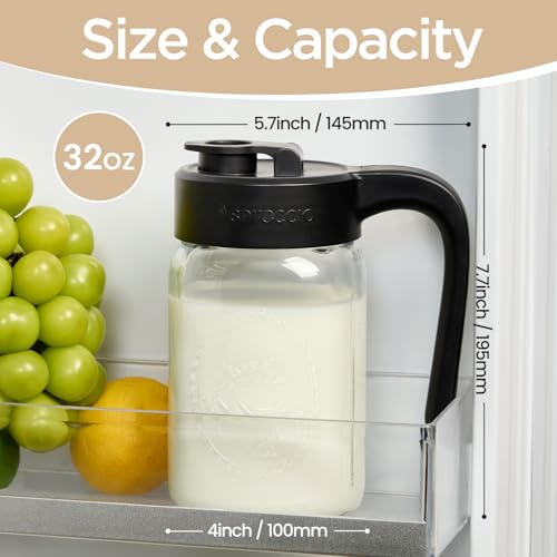 Mason Jar Pitcher
