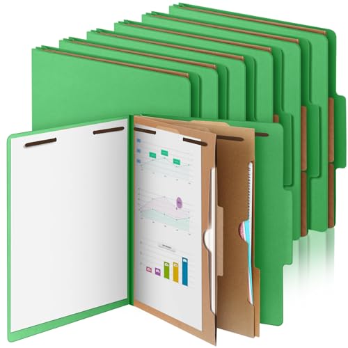 12 Pcs Skyygemm Classification Folder Letter Size