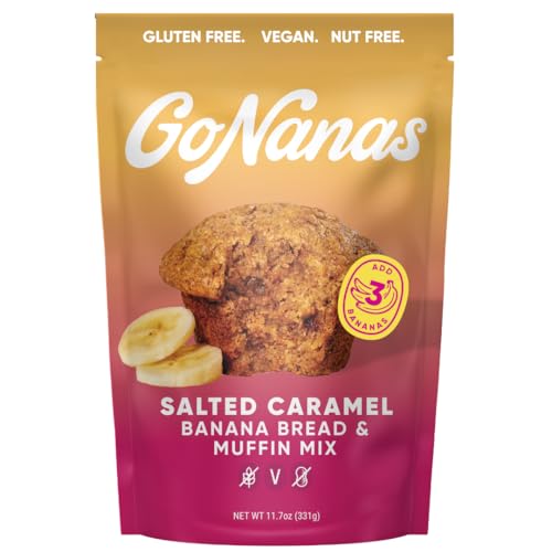Salted Caramel Banana Bread & Muffin Mix (12 Ounce)