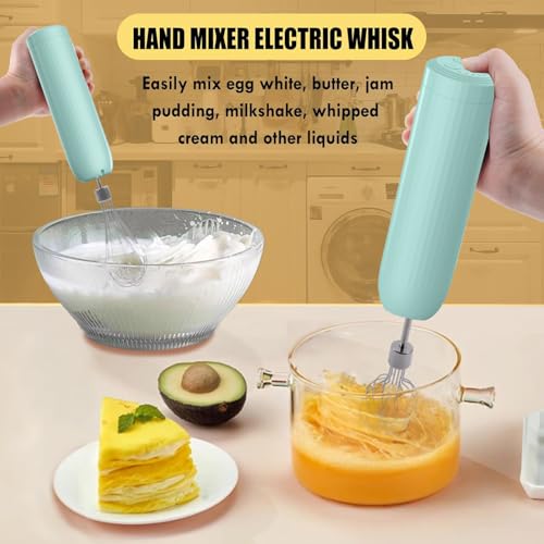 Hand Mixer with Whisk and Forther Wand