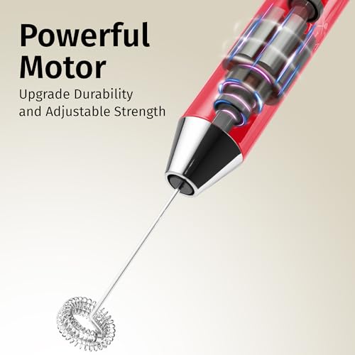 Rechargeable Milk Frother Handheld