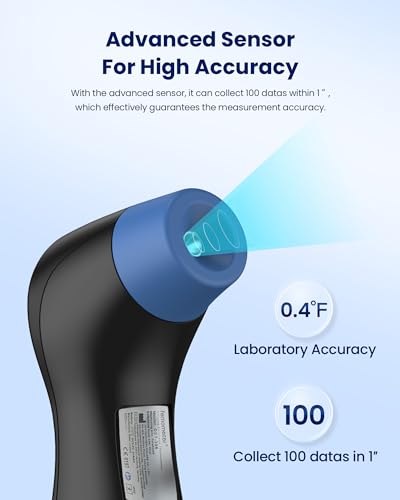 Forehead Thermometer for Adults and Kids