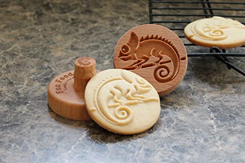 Wood Cookie Stamp