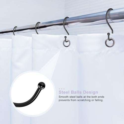 S Hooks 3 Inch Small Metal S Hanging Hooks (12 Count)