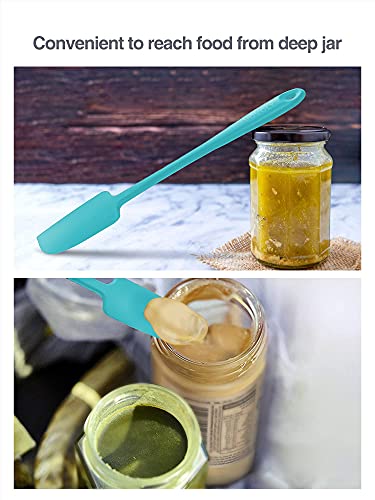 2 Pack Vovoly Silicone Jar Spatulas (2 Count)