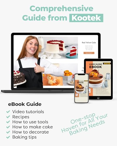 71 Cake Decorating Kit Baking Supplies Tools for Beginners & Pros (71 Count)