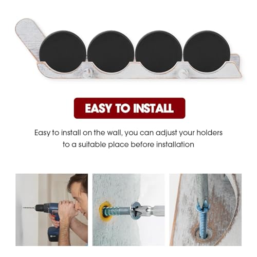 2 Pack Hockey Puck Display Cases for Fathers Day Gift