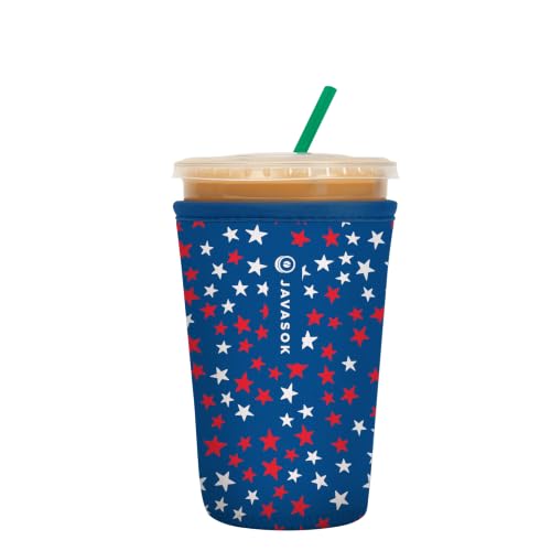 JavaSok Iced Coffee & Cold Soda Insulated Neoprene Cup Sleeve