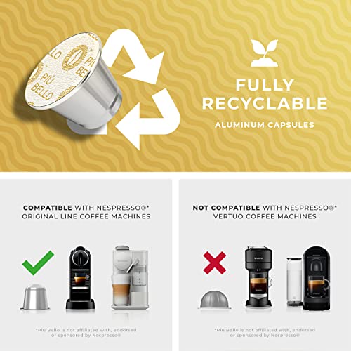 Coffee Pods Nespresso Machine (120 Count)