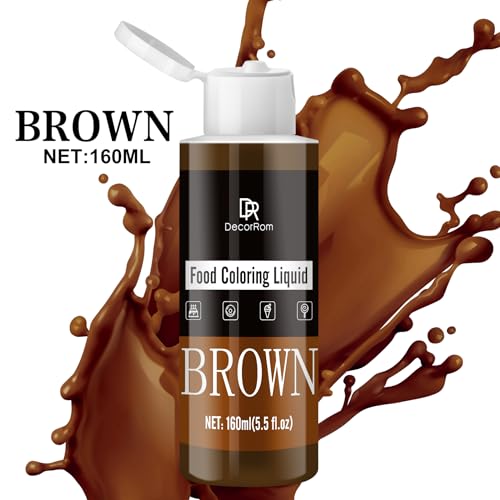 Brown Food Coloring Liquid (6 Fl Oz)