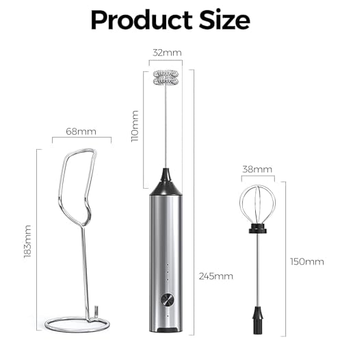 Rechargeable Milk Frother