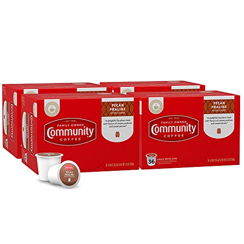 Pecan Praline Flavored 144 Count Coffee Pods