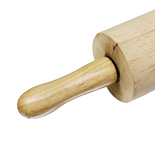 18" Wooden Rolling Pin 3