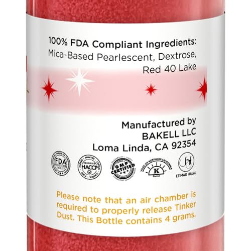 Classic Red Tinker Dust