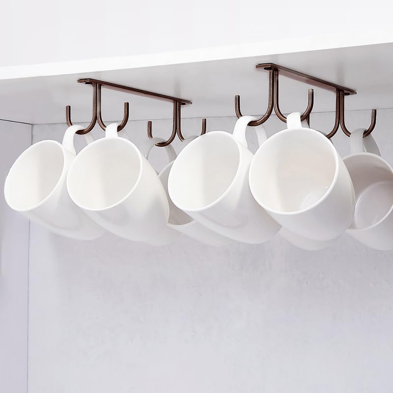 Mug Rack Under Cabinet