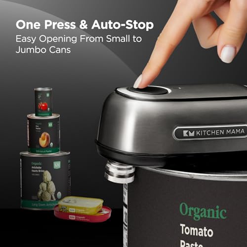 Orbit One Stainless Steel Rechargeable Electric Can Opener