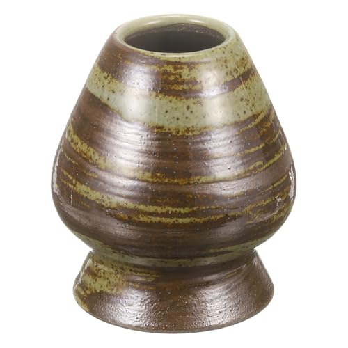 Ceramic Chasen Stand 70mm Matcha Whisk Holder Teas Set Whisks Stand Traditional Matcha Tea Chasen Holder Tea Set Accessories for Tea Tasting