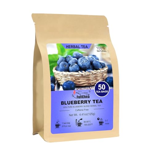 Blueberry Tea Bags (50 Count)