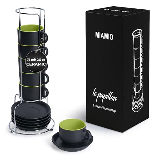 6 Espresso Cups (6 Count)