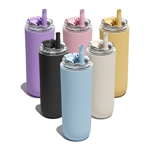 6 Pack 16 oz Insulated Coffee Tumblers (6 Count)