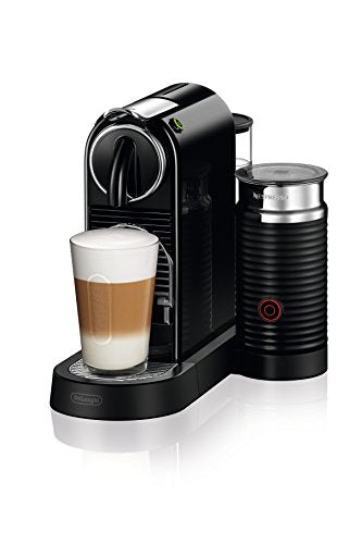 CitiZ Coffee and Espresso Machine by De'Longhi with Milk Frother