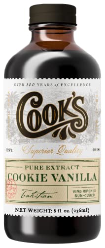 Choice Pure Cookie Vanilla Extract for Baking (8 Fl Oz)