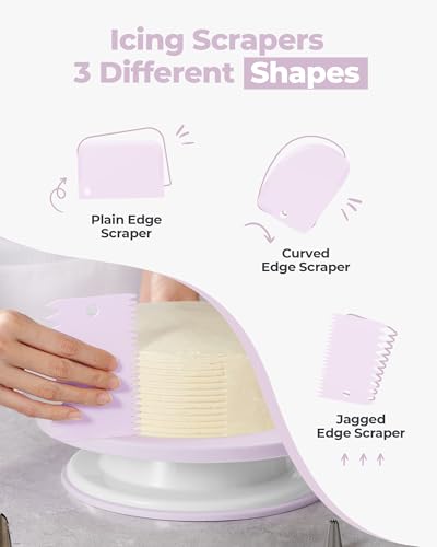 158 Cake Decorating Kit Baking Supplies Tools for Beginners & Pros (158 Count)