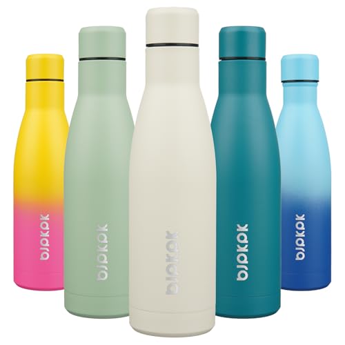 17oz Skinny Insulated Water Bottle