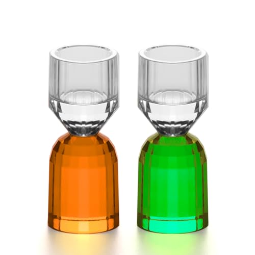 Crystal Shot Glasses Set of 2 (2 Count)