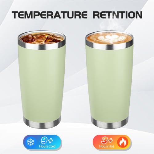 20oz Stainless Steel Travel Coffee Tumbler