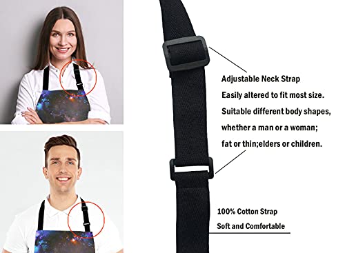 Galaxy Apron for Women and Men