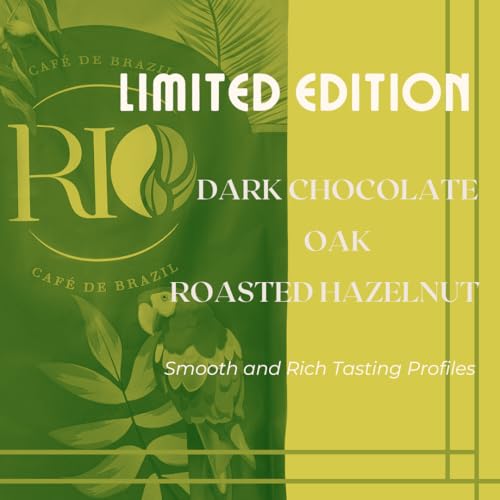 Rio Café de Brazil Whole Bean Coffee