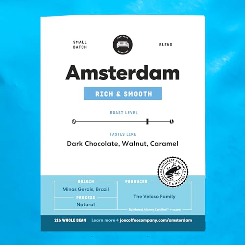 The Amsterdam Whole Bean Specialty Coffee (72 Ounce)