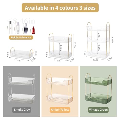 Bathroom Organizer Countertop