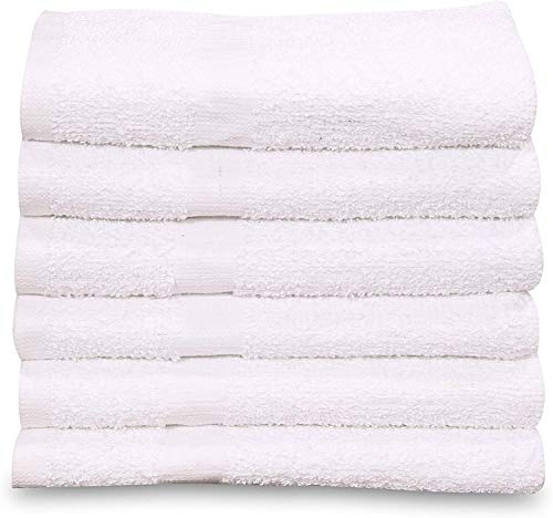 New Cotton Blend White Restaurant Bar Mops Kitchen Towels